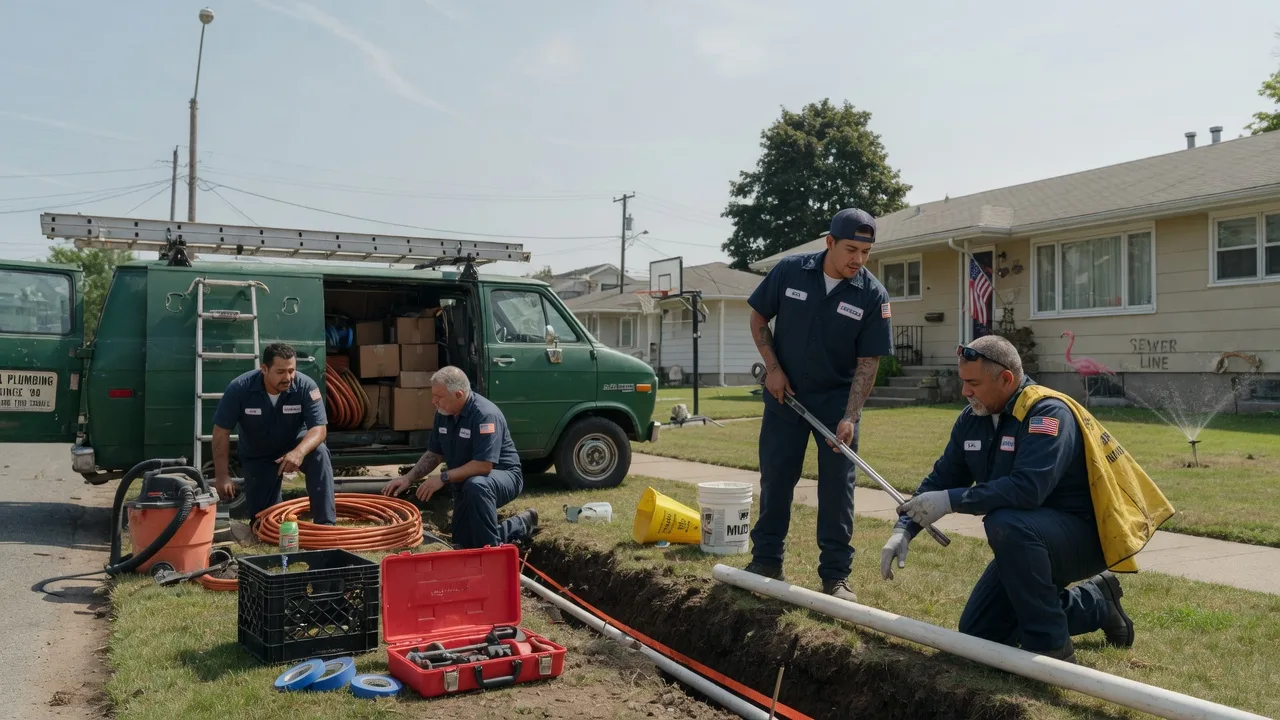 Gas Line Installation in Salters, SC near me